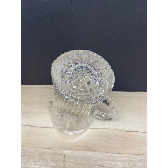 Vintage Princess House 24% Lead Crystal Pitcher W. Germany - Picture 3 of 8